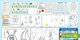 KS2 Rainy Day Activity Pack (teacher made) - Twinkl