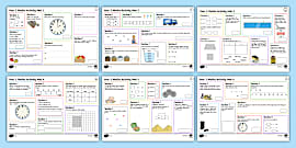 Year 2 Autumn 2 Maths Activity Mats