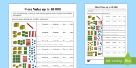 Place Value Board Game - KS2 Place Value Games - Twinkl