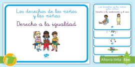 Crucigrama Derechos De La Infancia Teacher Made Twinkl