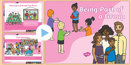 Belonging PowerPoint (Teacher-Made)