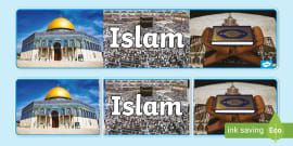 Muslim Artefacts | Islamic Photo Pack | Primary Resource