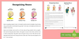 KS2 Expanded Noun Phrases - Year 3-6 Worksheet