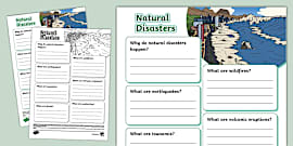 What are Natural Disasters For Kids? | Geography Definition | Twinkl