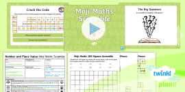 Year 2 Ordering Numbers PlanIt Maths Lesson 1 (Teacher-Made)