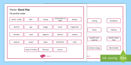 OCR Gateway Combined Science Predicting And Identifying Reactions And Products