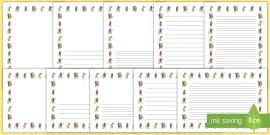 Angry King Page Border (teacher made) - Twinkl