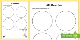 I Am Special Worksheet / Worksheet (teacher made)