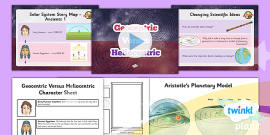 Earth And Space KS2 Planning Unit Pack (Teacher-Made)