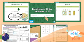 Phase 1 Number: Recognise, Read, Write, Order Numbers to 9