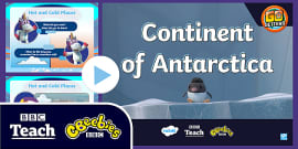 FREE! - CBeebies Go Jetters | Continent Of Africa PowerPoint | KS1