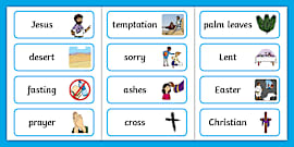 Third Grade Ash Wednesday Reading Comprehension Worksheet