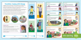 SEN Year 6 Transition Resource Pack (Hecho Por Educadores)