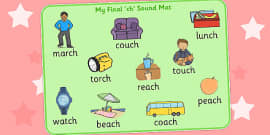 FREE! - 'Ch' Words Sound Cards | Words that start with Ch | Ages 5–7