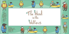 The Wind in the Willows Display Posters - The Wind in the Willows