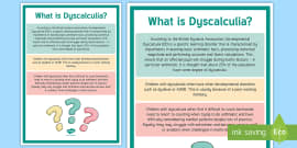 Signs of Dyspraxia Display Poster - Primary Resources