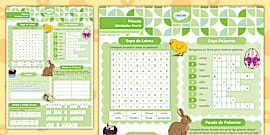 Bingo: Páscoa - Jogo de Páscoa