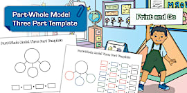 Blank Part-Whole Model Template - Primary Resources