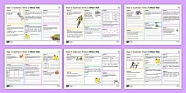 Year 3 Spring Term 1 SPaG Activity Mats (teacher made)