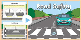 Year 1 and 2 Road Safety Reasoning Challenge Cards - Twinkl