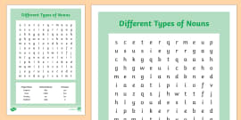 Abstract Nouns Display Poster English Resources Spag