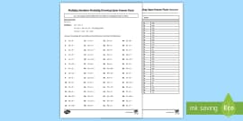 FREE! - KS2 Ultimate Times Table Activity Pack (teacher Made)