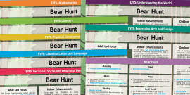 FREE! - We're Going on a Bear Hunt Story Sack Resource Pack