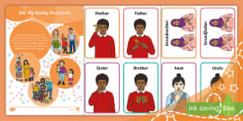 Bsl Colour Signs Flashcards Teacher Made Twinkl Bsl Colour Signs Flashcards Teacher Made Twinkl