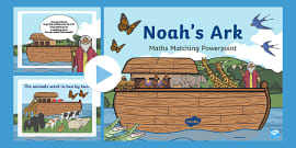 The Animals Went in 2 by 2 Noah's Ark Song PowerPoint