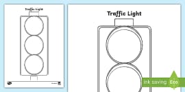 Traffic Role Play Signs (teacher made) - Twinkl