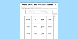 Oi Worksheets Primary Resources Teacher Made