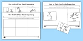 Hygiene Washing Hands Lesson Teaching Pack (teacher made)