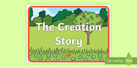 Adam and Eve Creation Story Sequencing (4 per A4) - Twinkl