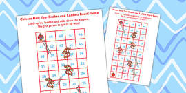 Chinese New Year Animal Race Board Game
