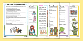 KS1 Space Differentiated Reading Comprehension Worksheets