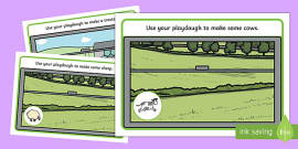 The Train Ride Word Mat (Images) (teacher made) - Twinkl