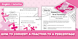How to Multiply Fractions Together: Activity Sheet
