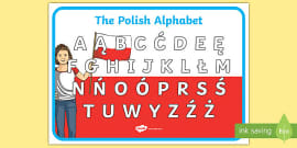 Polski alfabet ze zwierzętami po polsku (teacher made)