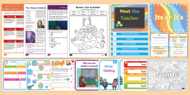 Editable Classroom Newsletter Template Digital Printable