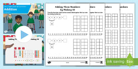 ultimate ks1 bridging through ten worksheet worksheet