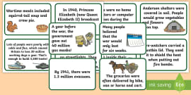 KS2 World War Two Fact Posters (teacher made) - Twinkl