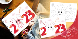 10 Rabbit Crafts for Chinese New Year 2023 • In the Bag Kids' Crafts