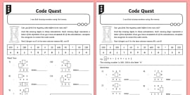 👉 Addition and Subtraction Missing Number Worksheet