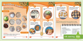 Cooking in the Classroom Without an Oven No-Cook Recipe Pack