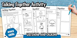 Talking Partner Activity Sheet