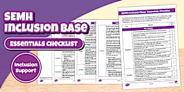 Semh Activity Personal SEMH Tracker