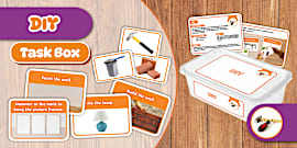 Five Senses Task Box - Twinkl Task Boxes