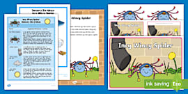 Incy Wincy Spider Resource Pack teacher Made Twinkl Incy Wincy Spider Resource Pack teacher Made Twinkl