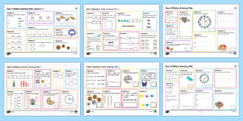 Year 2 Maths Assessment Pack Term 1 (teacher made) - Twinkl