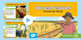 * NEW * What is a Harvest Festival? KS1 PowerPoint - Twinkl